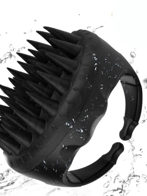 Hair Scalp Massager with Soft Silicone, Scalp Exfoliator for Remove Dandruff, Scalp Scrubber Hair Care Tools for Women and Men