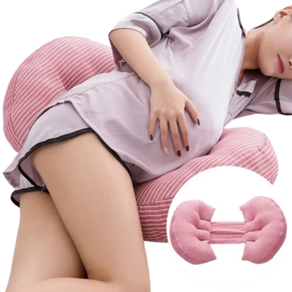 Premium Quality Pillow Lumbar Support Abdominal Sleeping Pillow Washed Cotton Pregnancy Pillow Multifunctional Pregnancy Belly Support Pillow