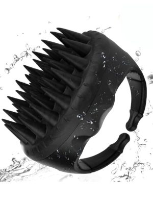 Hair Scalp Massager with Soft Silicone, Scalp Exfoliator for Remove Dandruff, Scalp Scrubber Hair Care Tool