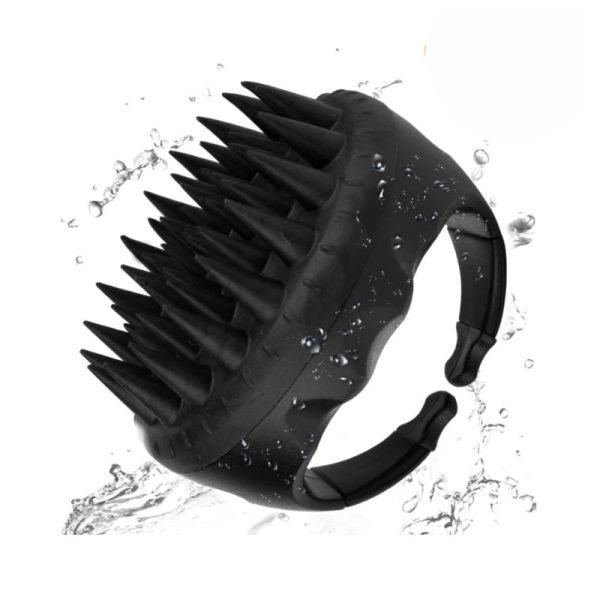 Hair Scalp Massager with Soft Silicone, Scalp Exfoliator for Remove Dandruff, Scalp Scrubber Hair Care Tool