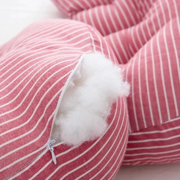 Premium Quality Pillow Lumbar Support Abdominal Sleeping Pillow Washed Cotton Pregnancy Pillow Multifunctional Pregnancy Belly Support Pillow - Image 8