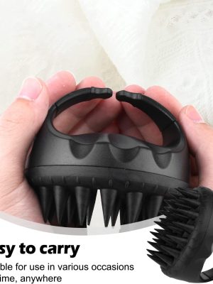 Hair Scalp Massager with Soft Silicone, Scalp Exfoliator for Remove Dandruff, Scalp Scrubber Hair Care Tools for Women and Men