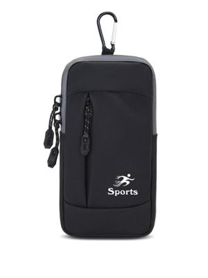 Phone Holder for Running, wrist pouch Workout and Gym Armband, Cell Phone Purse Small Crossbody Pouch, including Reflecting outlines, keys space and handsfree outlet