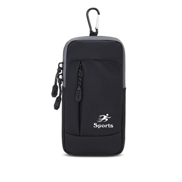 Phone Holder for Running, wrist pouch Workout and Gym Armband, Cell Phone Purse Small Crossbody Pouch, including Reflecting outlines, keys space and handsfree outlet