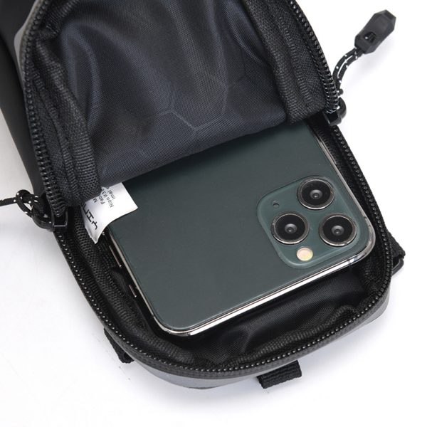 Phone Holder for Running, wrist pouch Workout and Gym Armband, Cell Phone Purse Small Crossbody Pouch, including Reflecting outlines, keys space and handsfree outlet - Image 10