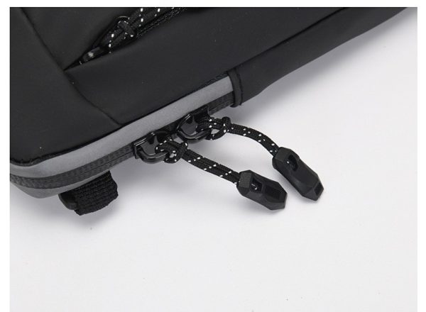 Phone Holder for Running, wrist pouch Workout and Gym Armband, Cell Phone Purse Small Crossbody Pouch, including Reflecting outlines, keys space and handsfree outlet - Image 9