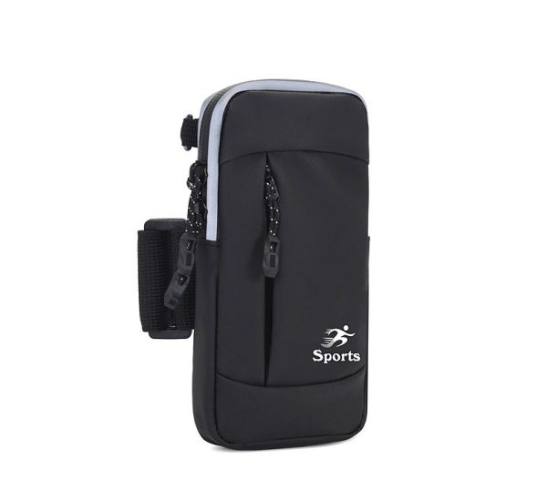 Phone Holder for Running, wrist pouch Workout and Gym Armband, Cell Phone Purse Small Crossbody Pouch, including Reflecting outlines, keys space and handsfree outlet - Image 7