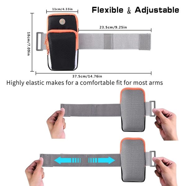 Gym Mobile Pouch Waterproof Hiking Backpack Wearproof Camping Backpack Travel backpack for Hiking - Image 4