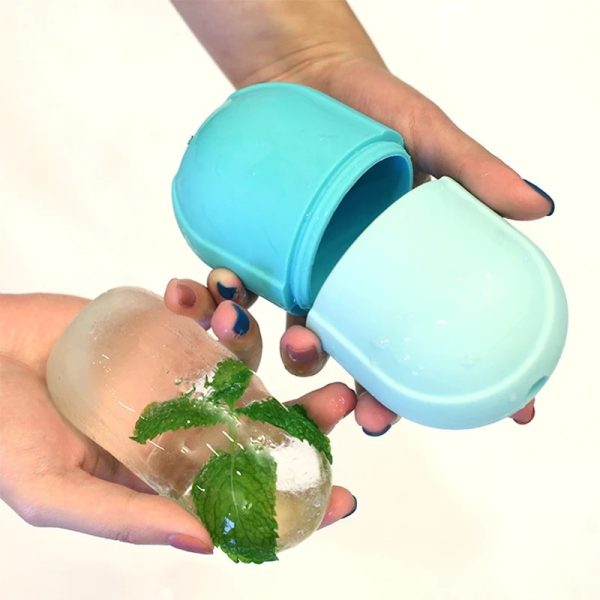Premium Quality Silicon Ice Roller for Face Beauty Ice Therapy Roller for women - Image 2