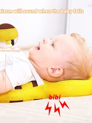 Premium Quality Baby Head Protector Backpack Bee Design Soft Landing & Safety Toddler Fall Protection for Baby