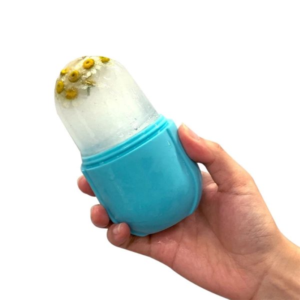 Premium Quality Silicon Ice Roller for Face Beauty Ice Therapy Roller for women - Image 3