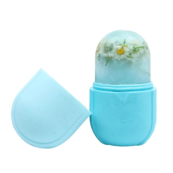 Premium Quality Silicon Ice Roller for Face Beauty Ice Therapy Roller for women