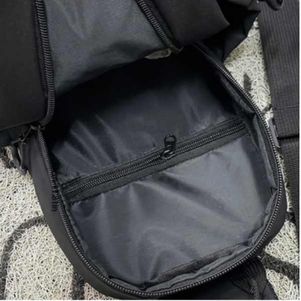 Premium Quality Men's Nylon Crossbody Bag - Multi-Pocket, Stylish Casual Sling for Outdoor Activities - Image 6