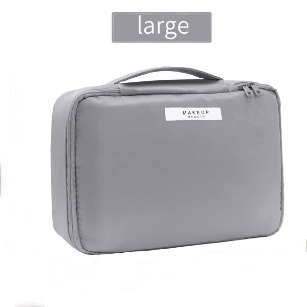 Premium Quality Cosmetic Bag for Women Cosmetic Water-proof Travel Makeup Bag Large Capacity - Image 9