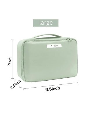 Premium Quality Cosmetic Bag for Women Cosmetic Water-proof Travel Makeup Bag Large Capacity