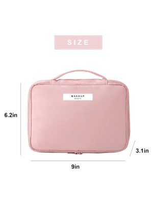 Premium Quality Cosmetic Bag for Women Cosmetic Water-proof Travel Makeup Bag Large Capacity