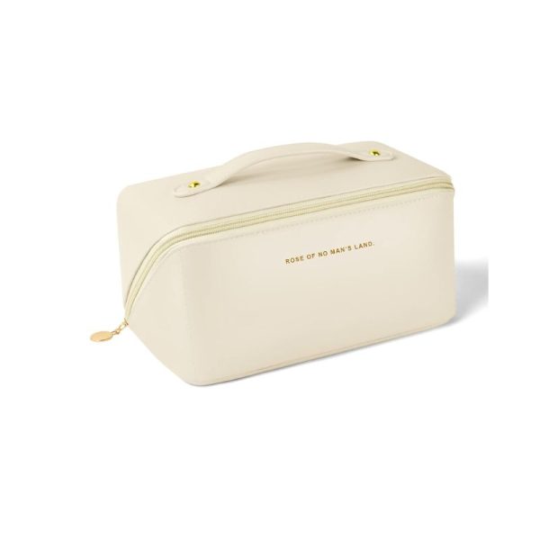 Premium Quality Travel Cosmetic Bag for Women, Large Capacity Multi Layered Storage Makeup Bag