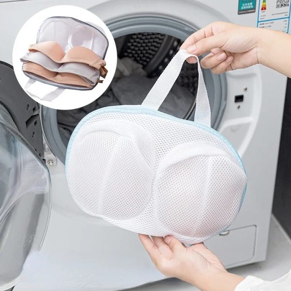 Premium Quality Bra Washing Lingerie Bag Underwear Brassiere Washing Bags with Zipper for Women