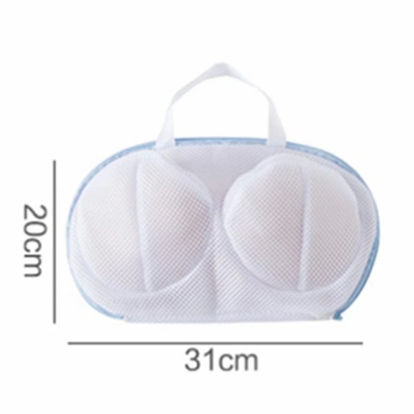 Premium Quality Bra Washing Lingerie Bag Underwear Brassiere Washing Bags with Zipper for Women - Image 7