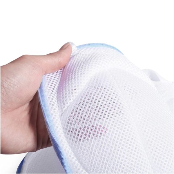 Premium Quality Bra Washing Lingerie Bag Underwear Brassiere Washing Bags with Zipper for Women - Image 3